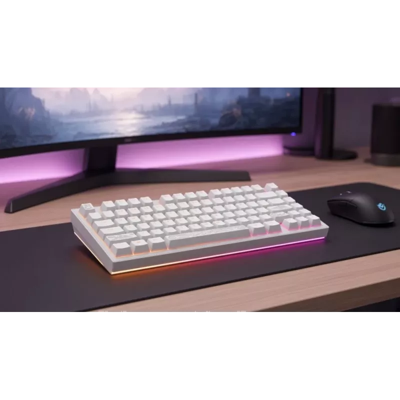 Dark Project Terra Nostra G3MS Moonstone Switch, RU biela