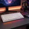 Dark Project Terra Nostra G3MS Moonstone Switch, RU biela