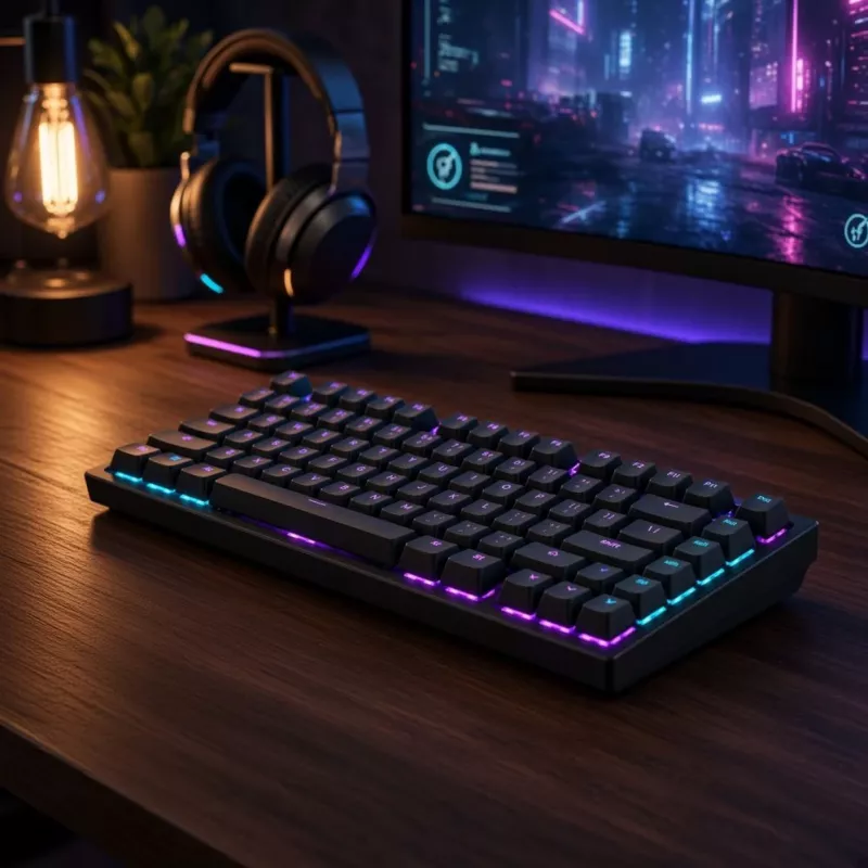 Dark Project Terra Nostra G3MS Moonstone Switch TKL mechanická herná klávesnica, US ANSI, čierna
