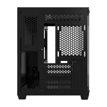 Darkflash C285MP Mid-Tower PC skriňa, bočný panel z tvrdeného skla, ATX, čierna