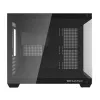 Darkflash C285MP Mid-Tower PC skriňa, bočný panel z tvrdeného skla, ATX, čierna
