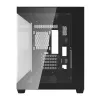 Darkflash C285MP Mid-Tower PC skriňa, bočný panel z tvrdeného skla, ATX, čierna