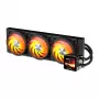 Darkflash DE360 vodné chladenie CPU, čierne