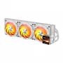 Darkflash DE360 vodné chladenie CPU, biele