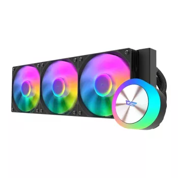 Darkflash DG360 360mm AIO kvapalinový chladič CPU (čierny)