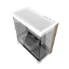 Darkflash DS900W biela Mid-Tower počítačová skriňa, ATX, tvrdené sklo, bez ventilátorov