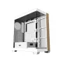 Darkflash DS900W biela Mid-Tower počítačová skriňa, ATX, tvrdené sklo, bez ventilátorov