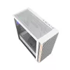 DARKFLASH DS900WS Mid Tower biela skriňa so 4 ARGB ventilátormi