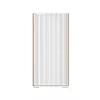 DARKFLASH DS900WS Mid Tower biela skriňa so 4 ARGB ventilátormi