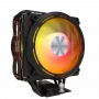 Darkflash E400 PLUS aktívny chladič CPU, čierny