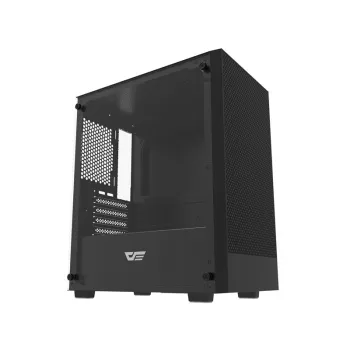 Darkflash M305 Mid-Tower počítačová skriňa (čierna) - bez ventilátorov