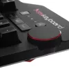 Das Keyboard 4 Professional mechanická klávesnica, nemecké rozloženie, Cherry MX Brown, čierna