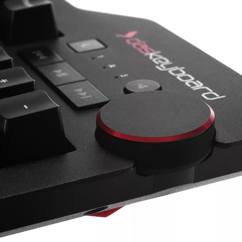 Das Keyboard 4 Professional mechanická klávesnica, nemecké rozloženie, Cherry MX Brown, čierna