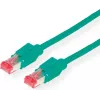 Dätwyler Cat6 S/FTP LSZH patch kábel RJ45 3m zelený 21.05.0033