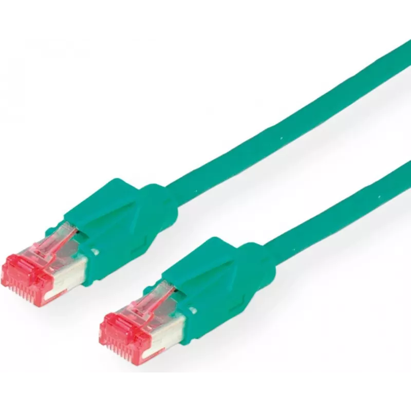 Dätwyler Cat6 S/FTP LSZH patch kábel RJ45 3m zelený 21.05.0033