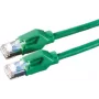 Dätwyler Cat6 S/FTP LSZH patch kábel RJ45 3m zelený 21.05.0033