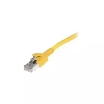 Dätwyler unilan Cat 6a S/FTP patch kábel, RJ-45 na RJ-45, 0,5 m, LSZH, modrá 653 703