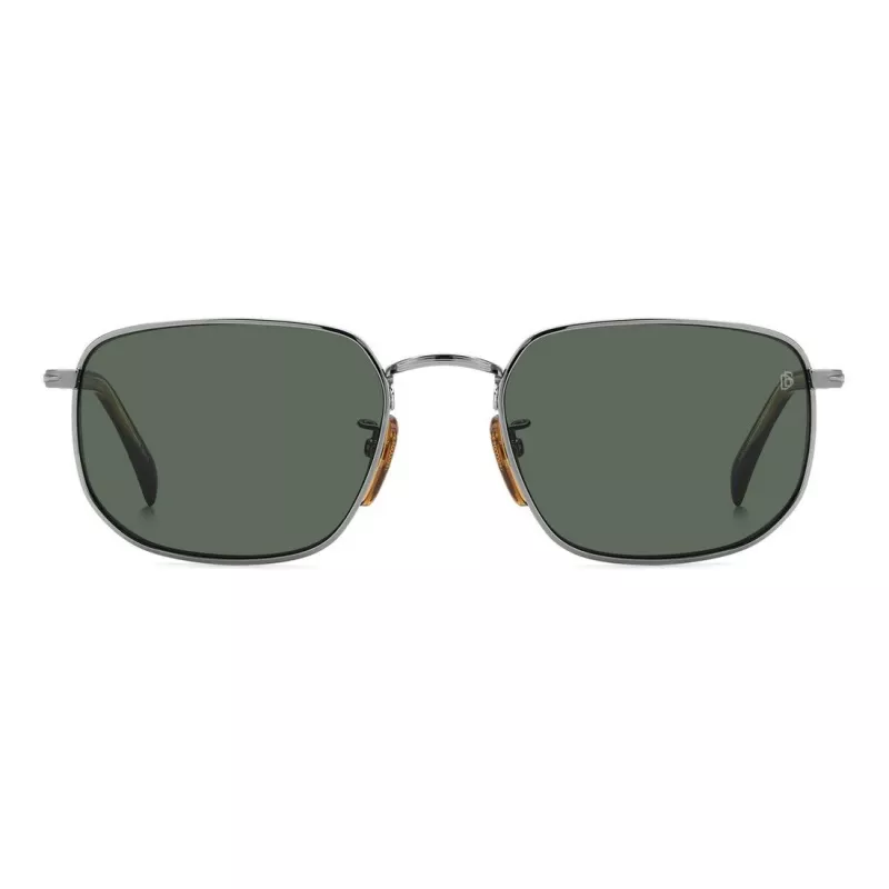 DAVID BECKHAM DB-1143-S-31Z slnečné okuliare pánske Dark Havana zelená 57 mm