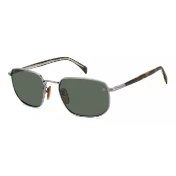 DAVID BECKHAM DB-1143-S-31Z slnečné okuliare pánske Dark Havana zelená 57 mm