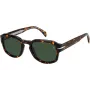 DAVID BECKHAM DB-7098-S-86 slnečné okuliare Havana zelená 51mm