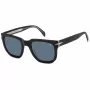 DAVID BECKHAM DB-7118-S-7C5 pánske hranaté acetátové slnečné okuliare Havana hnedé 52mm