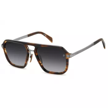 DAVID BECKHAM DB-7136-S-6C5 slnečné okuliare Havana zelená 56/20/145 mm