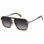 DAVID BECKHAM DB-7136-S-6C5 slnečné okuliare Havana zelená 56/20/145 mm