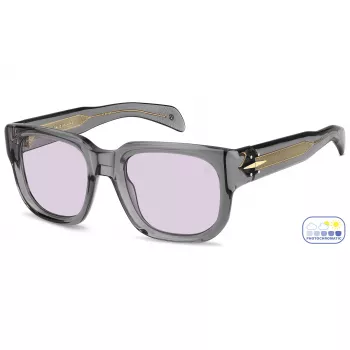 David Beckham DB-7146-S-KB7 pánske slnečné okuliare Havana acetátový rám hnedé gradientové sklá 53mm