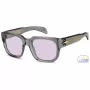 David Beckham DB-7146-S-KB7 pánske slnečné okuliare Havana acetátový rám hnedé gradientové sklá 53mm