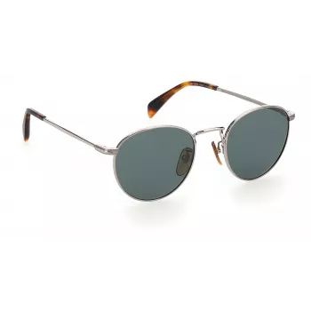 David Beckham DB1005S6LBQT pánske hranaté acetátové slnečné okuliare 51/21/145 mm