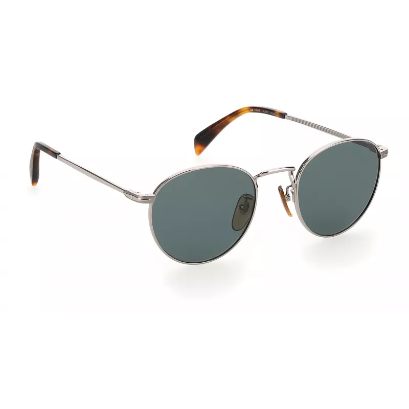 David Beckham DB1005S6LBQT pánske hranaté acetátové slnečné okuliare 51/21/145 mm