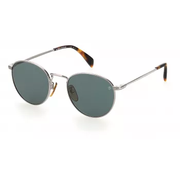 David Beckham DB1005S6LBQT pánske hranaté acetátové slnečné okuliare 51/21/145 mm