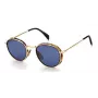 DAVID BECKHAM DB1033S2IKE9K pánske slnečné okuliare Havana acetát zelená polyamid 49mm