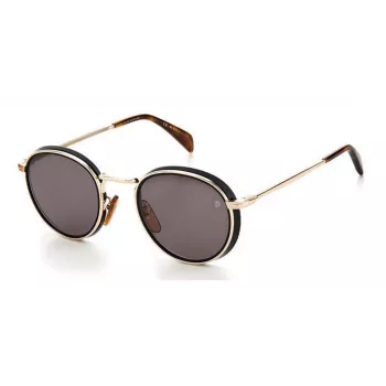 DAVID BECKHAM DB1033S2M2E9I slnečné okuliare Havana hnedé hranaté acetát pánske