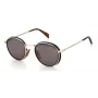 DAVID BECKHAM DB1033S2M2E9I slnečné okuliare Havana hnedé hranaté acetát pánske