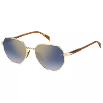 DAVID BECKHAM DB1162FS06J pánske slnečné okuliare Havana acetát hnedý gradient 56/19/145