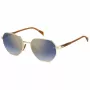 DAVID BECKHAM DB1162FS06J pánske slnečné okuliare Havana acetát hnedý gradient 56/19/145
