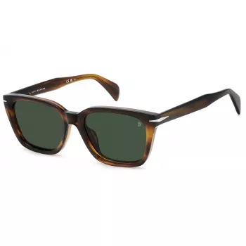 DAVID BECKHAM DB7135FSEX4 pánske obdĺžnikové slnečné okuliare 55/19/150 mm