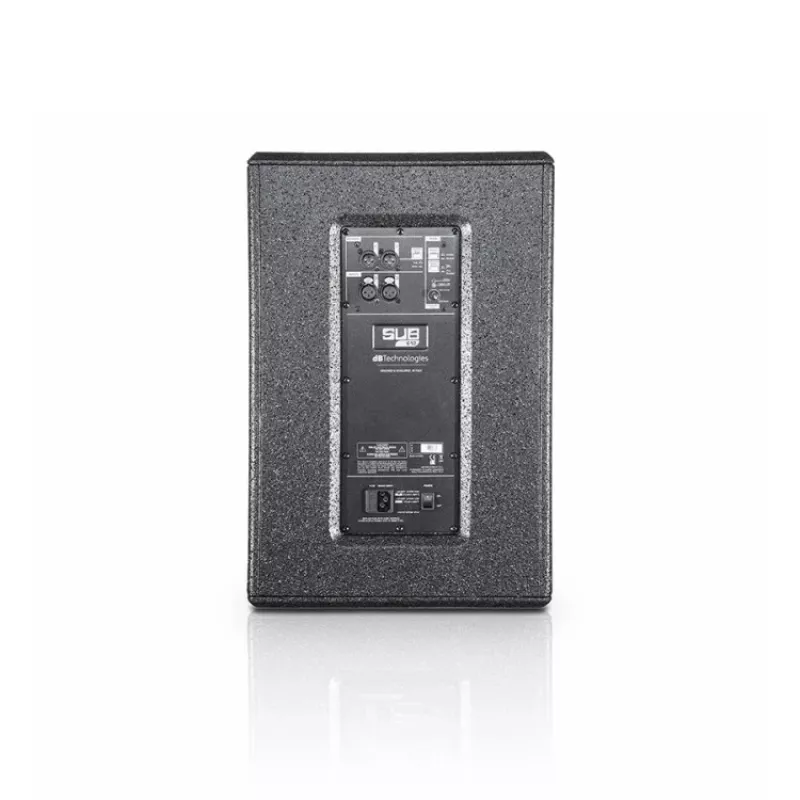 dB Technologies SUB612 aktívny subwoofer 12 palcov 600W RMS čierny