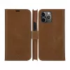dbramante1928 Copenhagen Slim Flip puzdro pre Apple iPhone 13 Pro Max, zrnitá koža, svetlohnedé