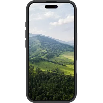 DBRAMANTE 1928 dbramante1928 Greenland zadné puzdro na mobilný telefón - plast - Night Black - pre Apple iPhone 16 Plus