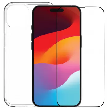 DBRAMANTE1928 360 Protection Eco balenie iPhone 15 Clear