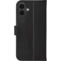dbramante1928 Copenhagen flip puzdro pre mobilný telefón - pravá koža - čierna - pre Apple iPhone 16 Plus
