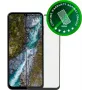 dbramante1928 eco-shield Ochranná fólia displeja pre Samsung Galaxy A25 5G, čierny okraj