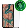 dbramante1928 eco-shield Ochranná fólia displeja pre Samsung Galaxy A35 5G, čierny okraj