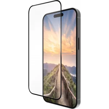dbramante1928 Eco-shield ochranná fólia displeja pre smartfón - sklo - farba rámu čierna - pre Apple iPhone 16