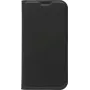 dbramante1928 flip puzdro pre mobilný telefón - recyklovaná vegánska koža - čierna - pre Samsung Galaxy S21 FE 5G