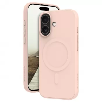 dbramante1928 Greenland Pro zadné puzdro na mobilný telefón - kompatibilné s MagSafe - plast - Rose Sand - pre Apple iPhone 17