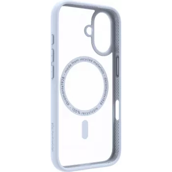 dbramante1928 Grenen zadný kryt pre mobilný telefón - kompatibilný s MagSafe - plast - nebesky modrý, transparentný - pre Apple iPhone 17