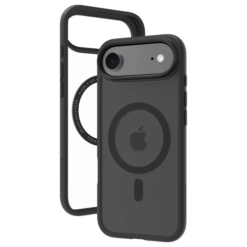 dbramante1928 Grenen MS zadné puzdro pre iPhone 17 Air - čierne